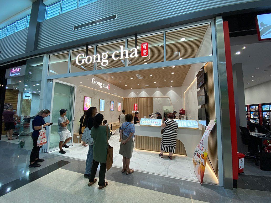 Gongcha 3d Hanging Logo — Signage In Acacia Ridge, QLD