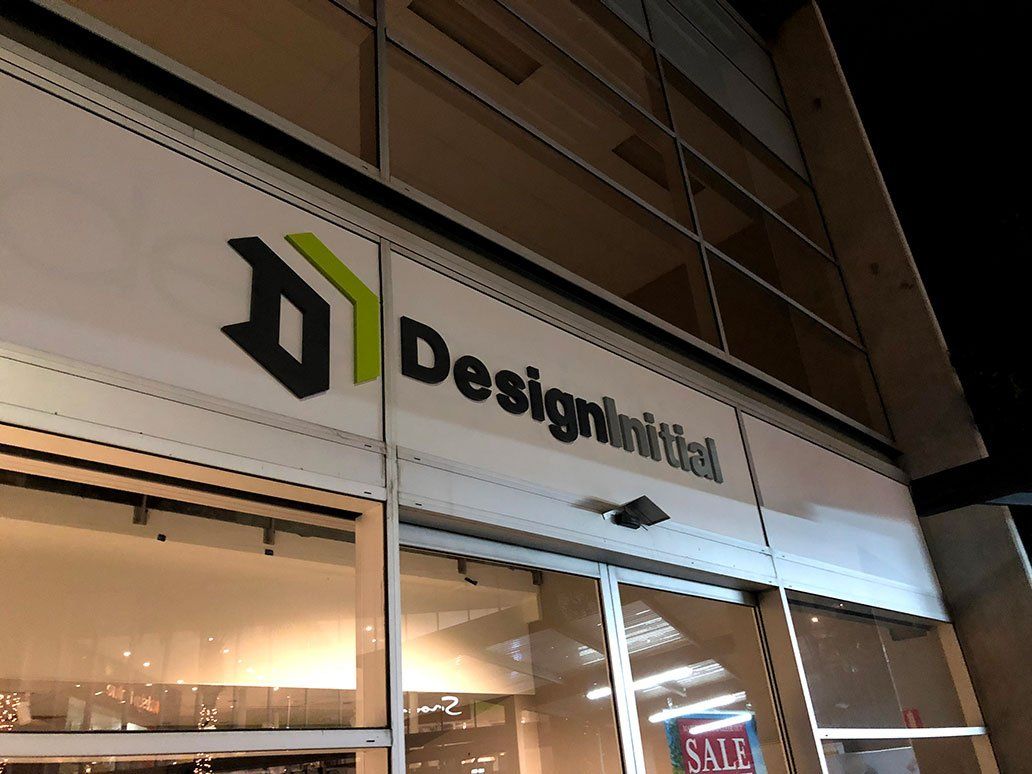 Design Initial Door Logo — Signage In Acacia Ridge, QLD