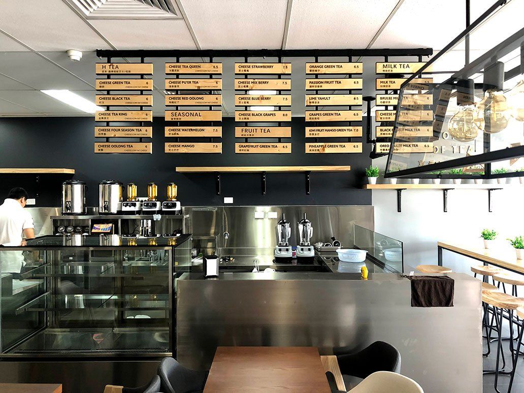 Hanging Menu Signages — Signage In Acacia Ridge, QLD