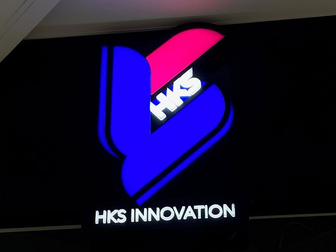 Blue, Red and White 3d Logo — Signage In Acacia Ridge, QLD