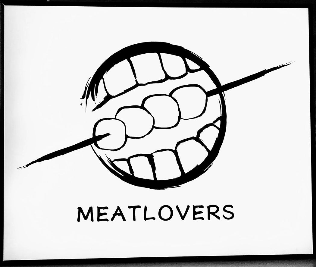 Black Painted Logo On White Lightbox — Signage In Acacia Ridge, QLD