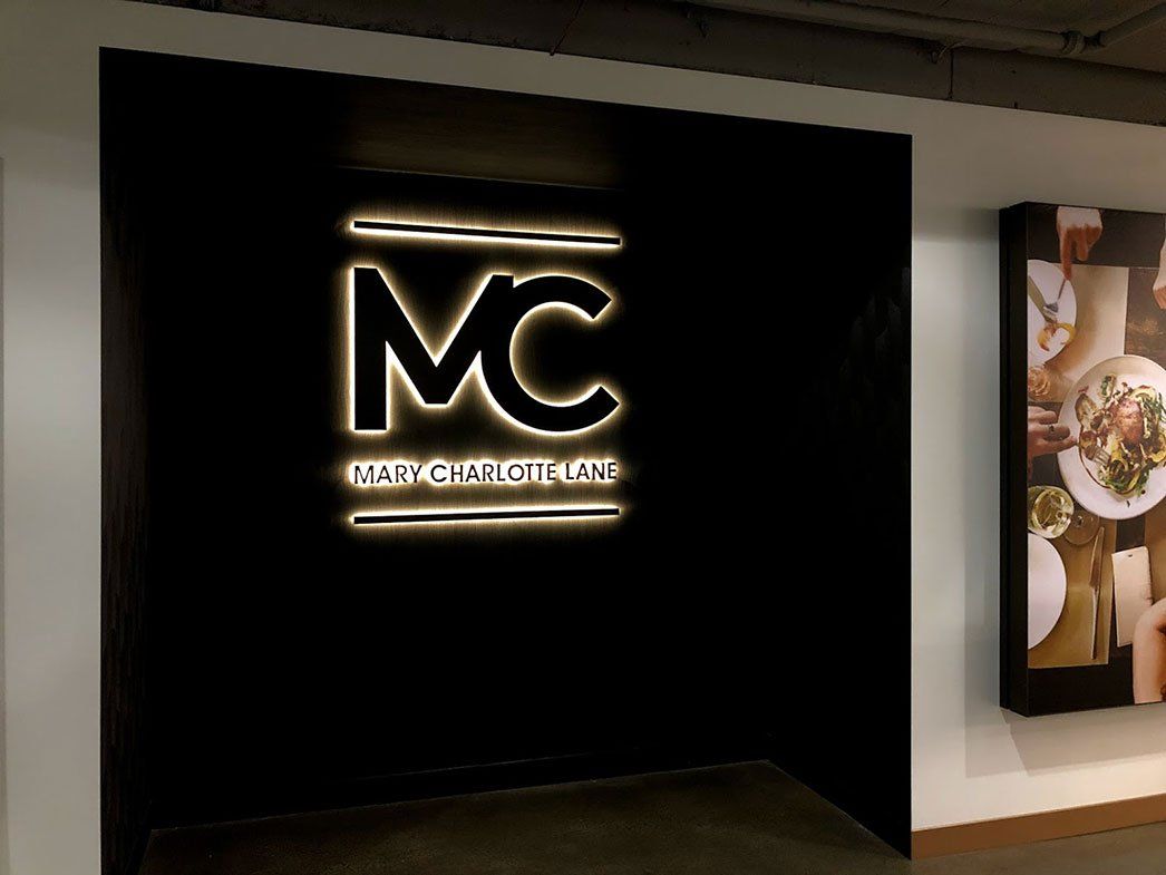 Mary Charlotte Lane 3d Backlit Logo — Signage In Acacia Ridge, QLD