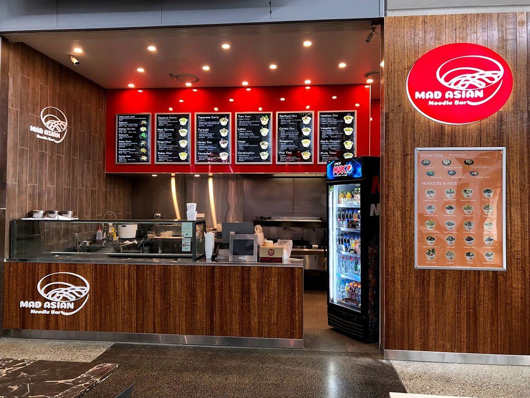 Mad Asian Noodble Bar Logo and Signages — Signage In Acacia Ridge, QLD