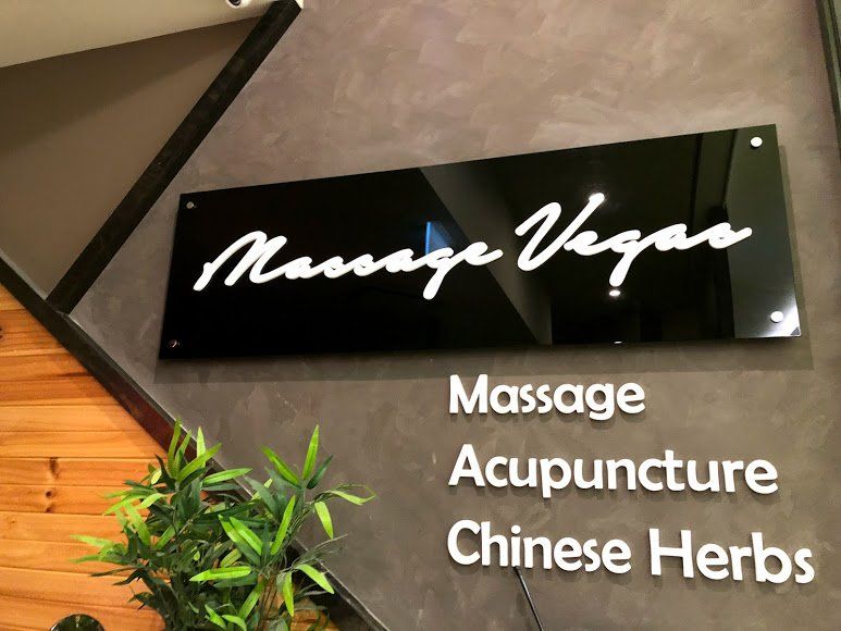 Massage Vegas Signage — Signage In Acacia Ridge, QLD