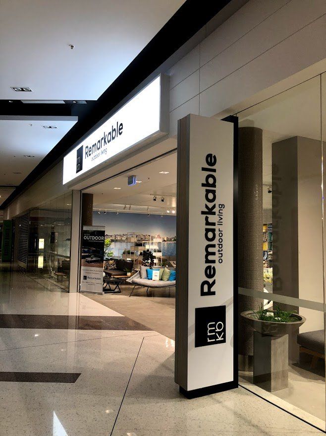 Remarkable Outdoor Living Entrance And Post Signage — Signage In Acacia Ridge, QLD