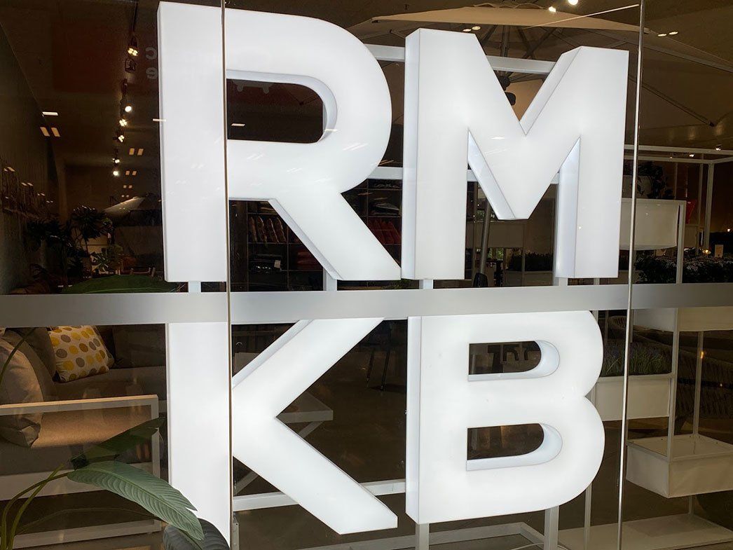 White 3d Letter Signage — Signage In Acacia Ridge, QLD