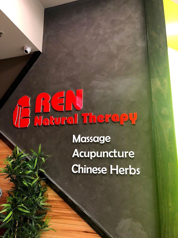 3d Letter Signage On Black Concrete Wall — Signage In Acacia Ridge, QLD