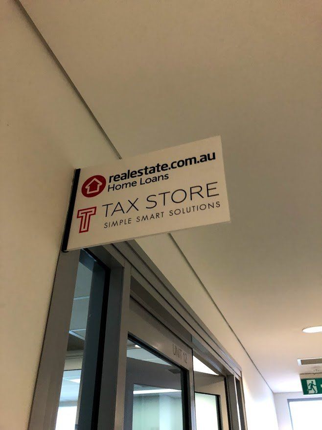 White Door Signage — Signage In Acacia Ridge, QLD