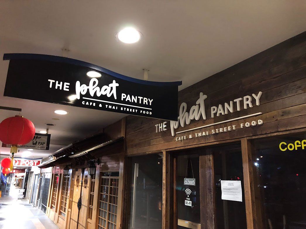 The Phat Pantry Hanging And Entrance Signage — Signage In Acacia Ridge, QLD