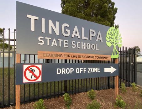 Tingalpa Sign — Signage In Acacia Ridge, QLD
