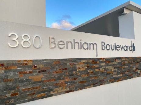 Benhiam Boulevard — Signage In Acacia Ridge, QLD