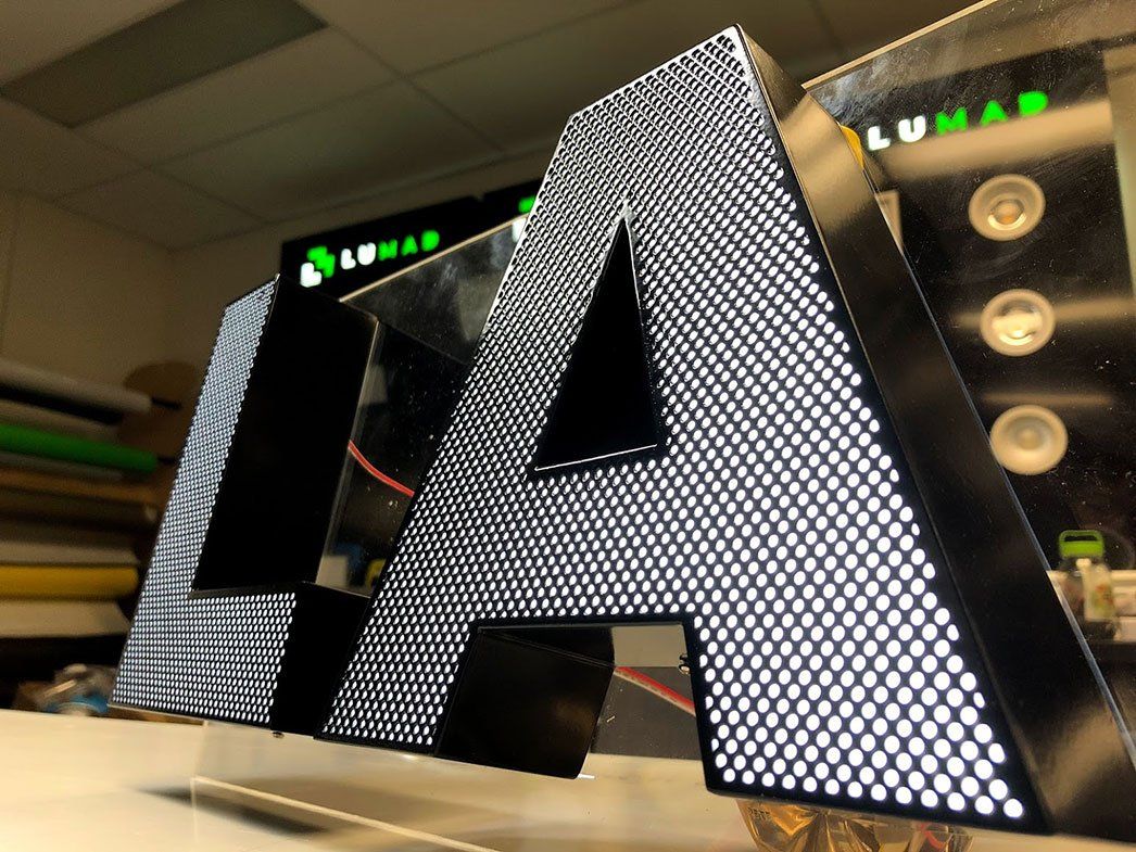 3d Letter Signage — Signage In Acacia Ridge, QLD