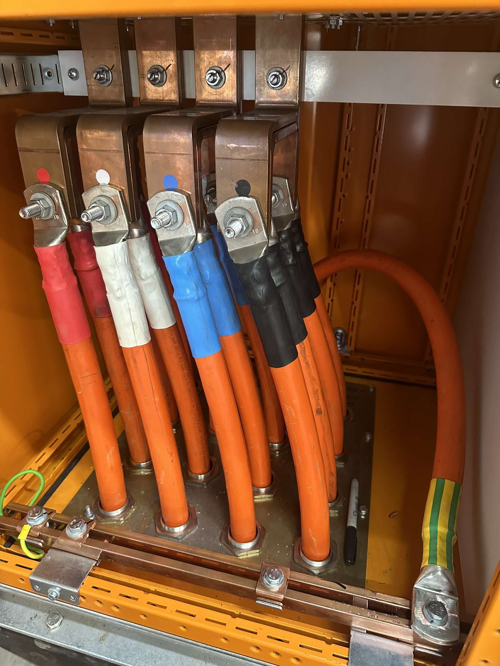 Lots Of Wires In A Fuse Box — Prowire Services In Walkerston, QLD