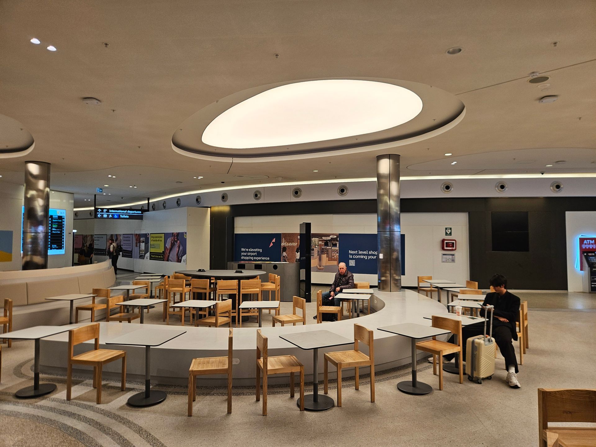 A Liquor Store Interior With Shelves of Bottles — Perth Electrical & Data in Joondalup, WA