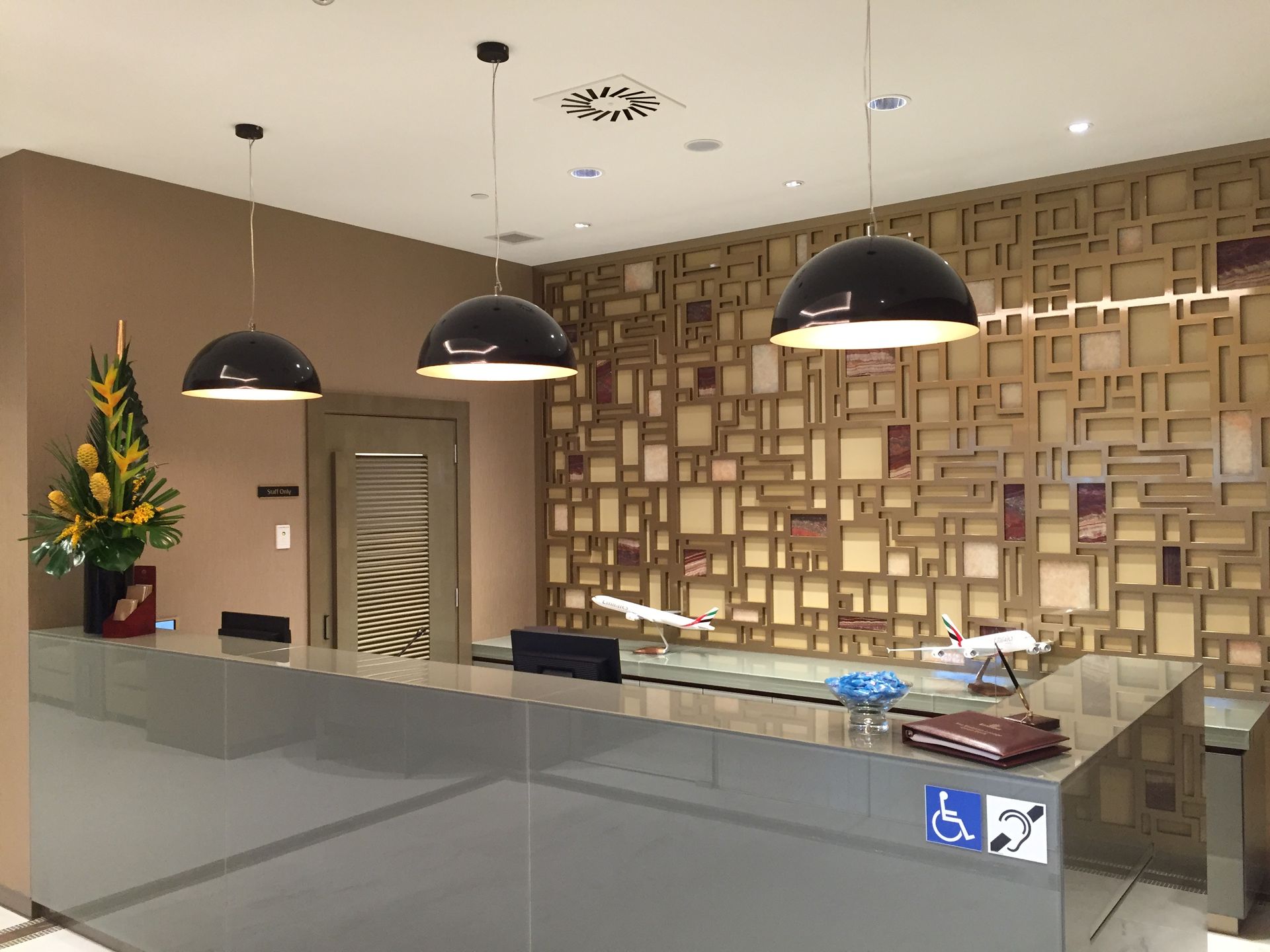 Bunch Of Wires Are Connected To A Server In A Data Center — Perth Electrical & Data in Osborne Park, WA