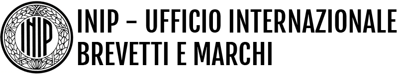 INIP - UFFICIO INTERNAZIONALE BREVETTI E MARCHI - LOGO