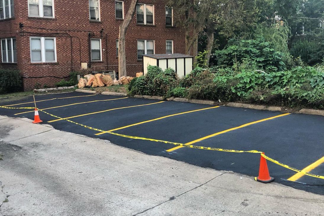 Line striping