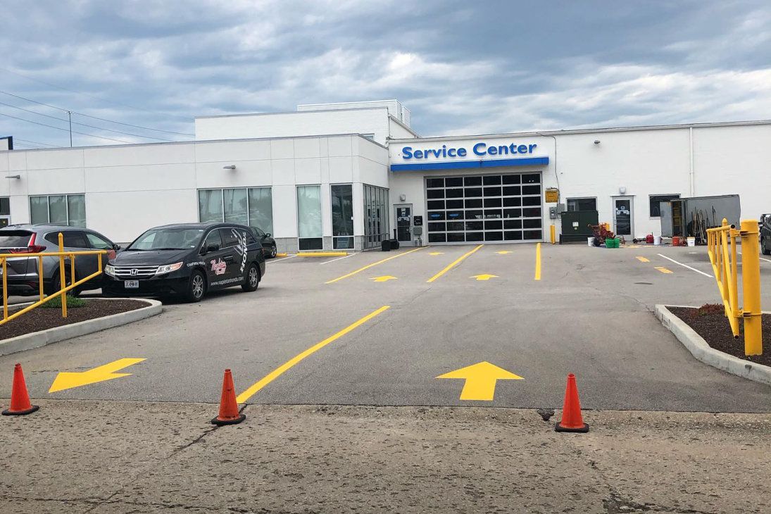 Pavement marking