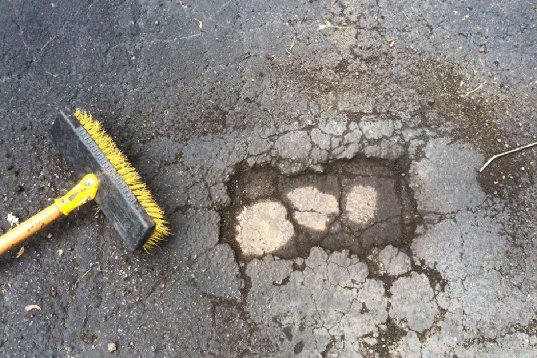 Pothole patching