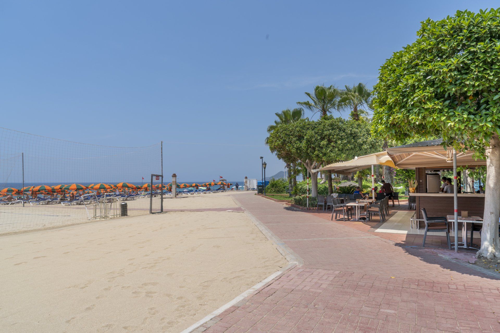 Gardenia Hotel, plaj bar