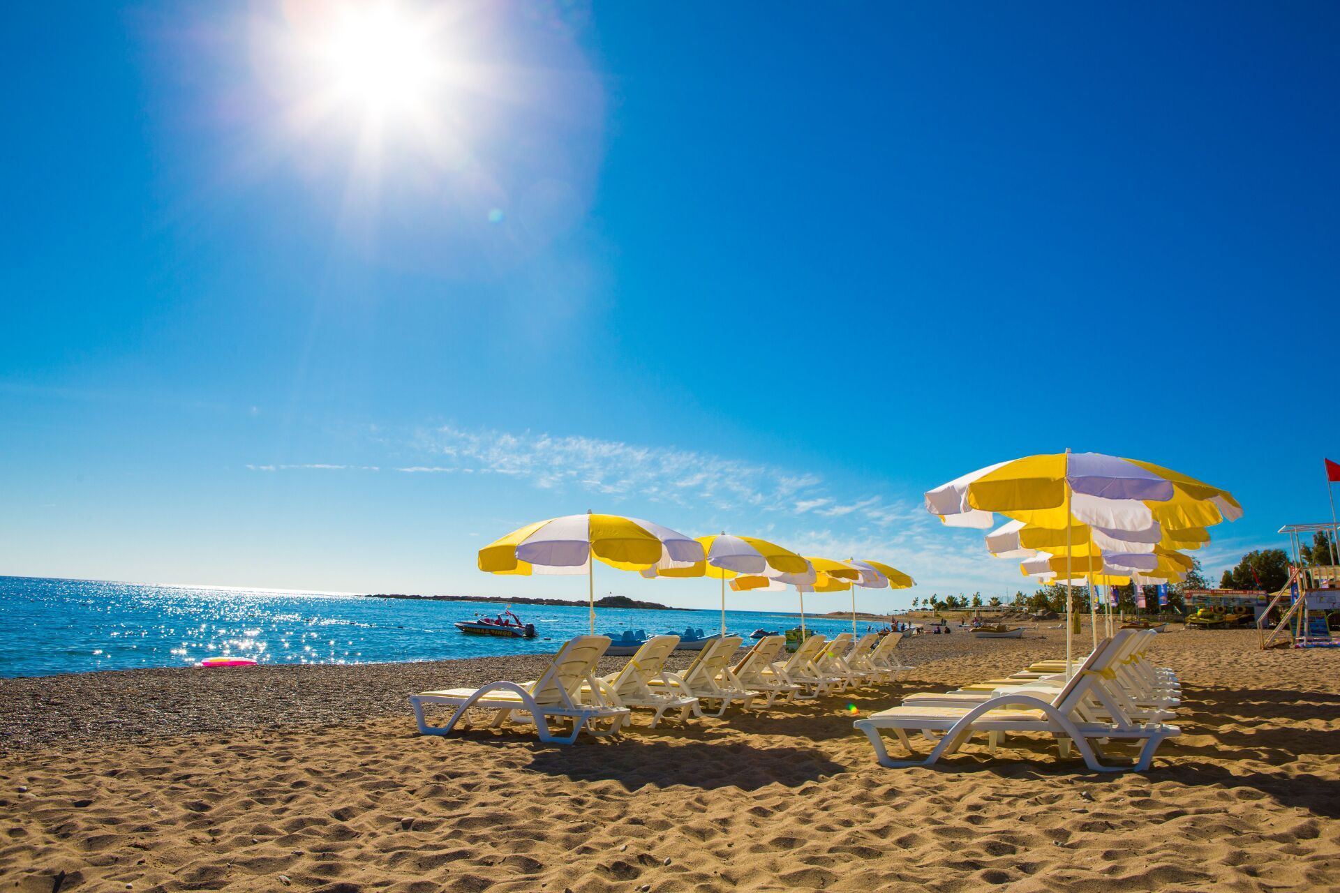 gardenia hotel plaj, beach