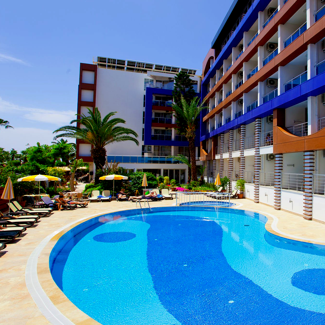 Gardenia-Hotel | Pool & Strand | Bester Preis Garantiert
