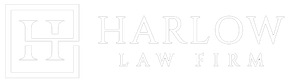 It is a logo for a law firm called Harlow Law Firm.