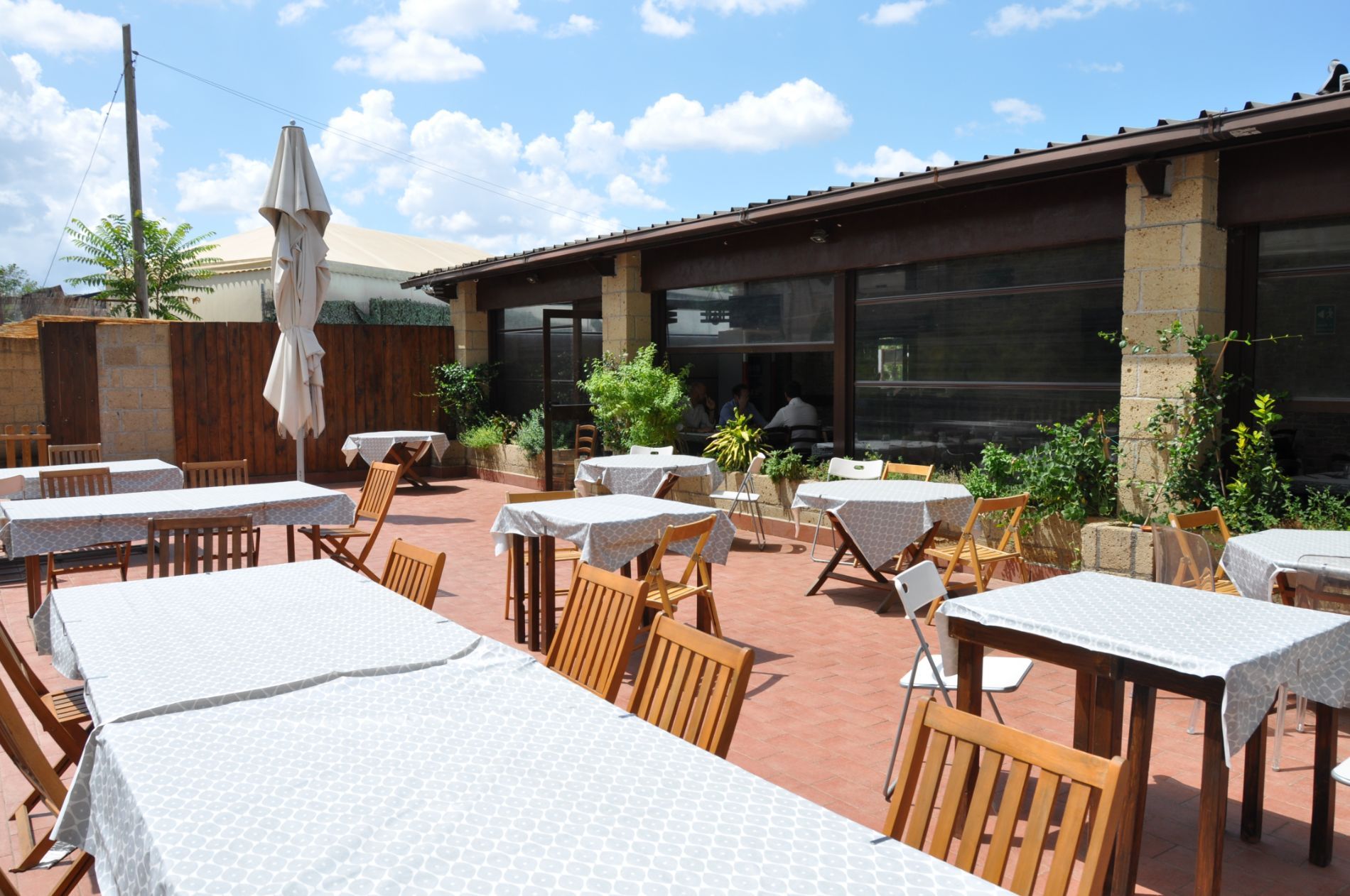 ristorante con terrazza