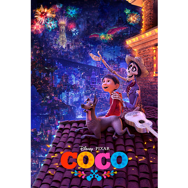 7 New Posters for Disney Pixar's Coco