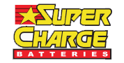 Super Charge Batteries Logo