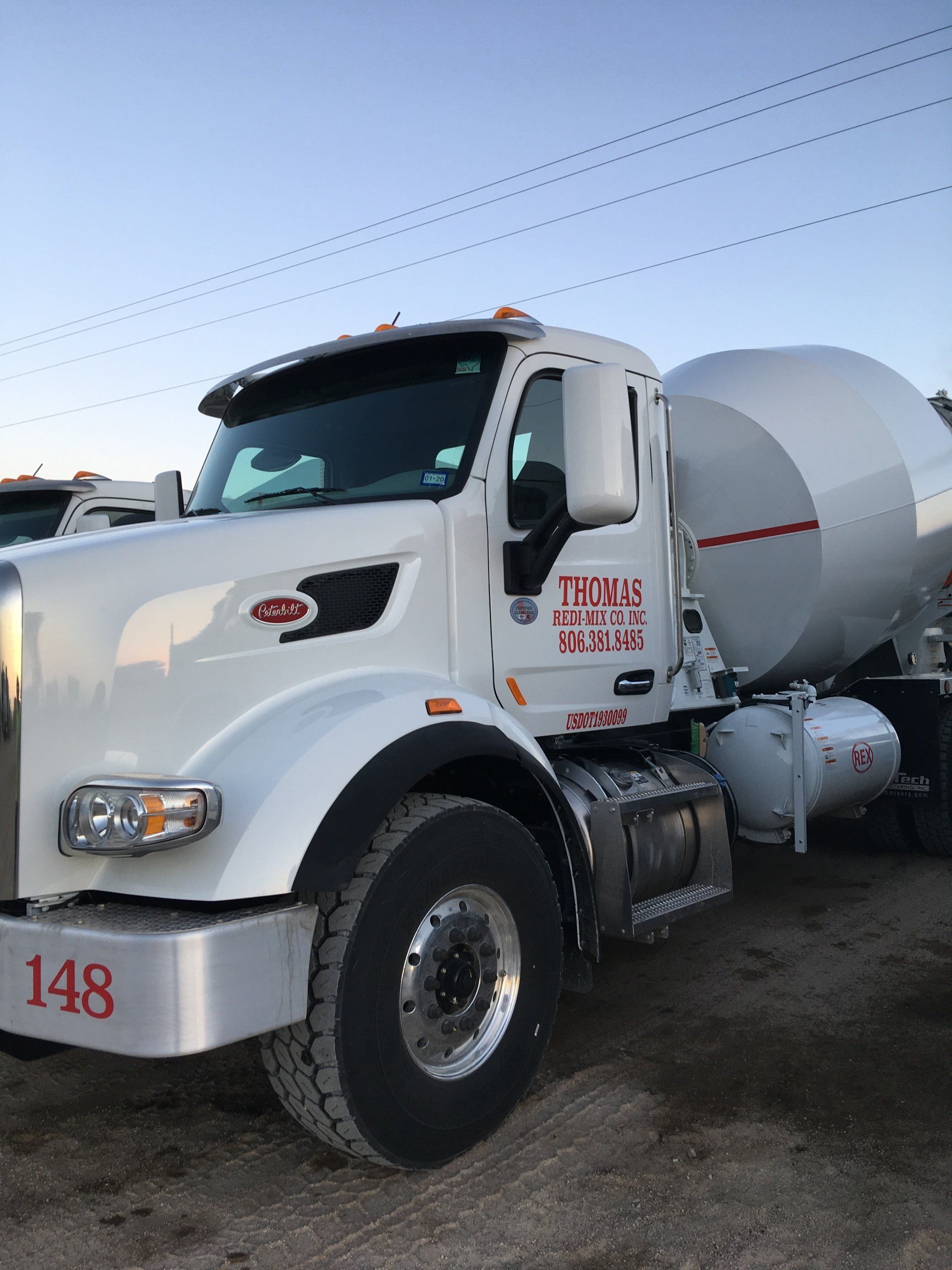 Concrete Truck — Amarillo, TX — Thomas RediMix Co Inc