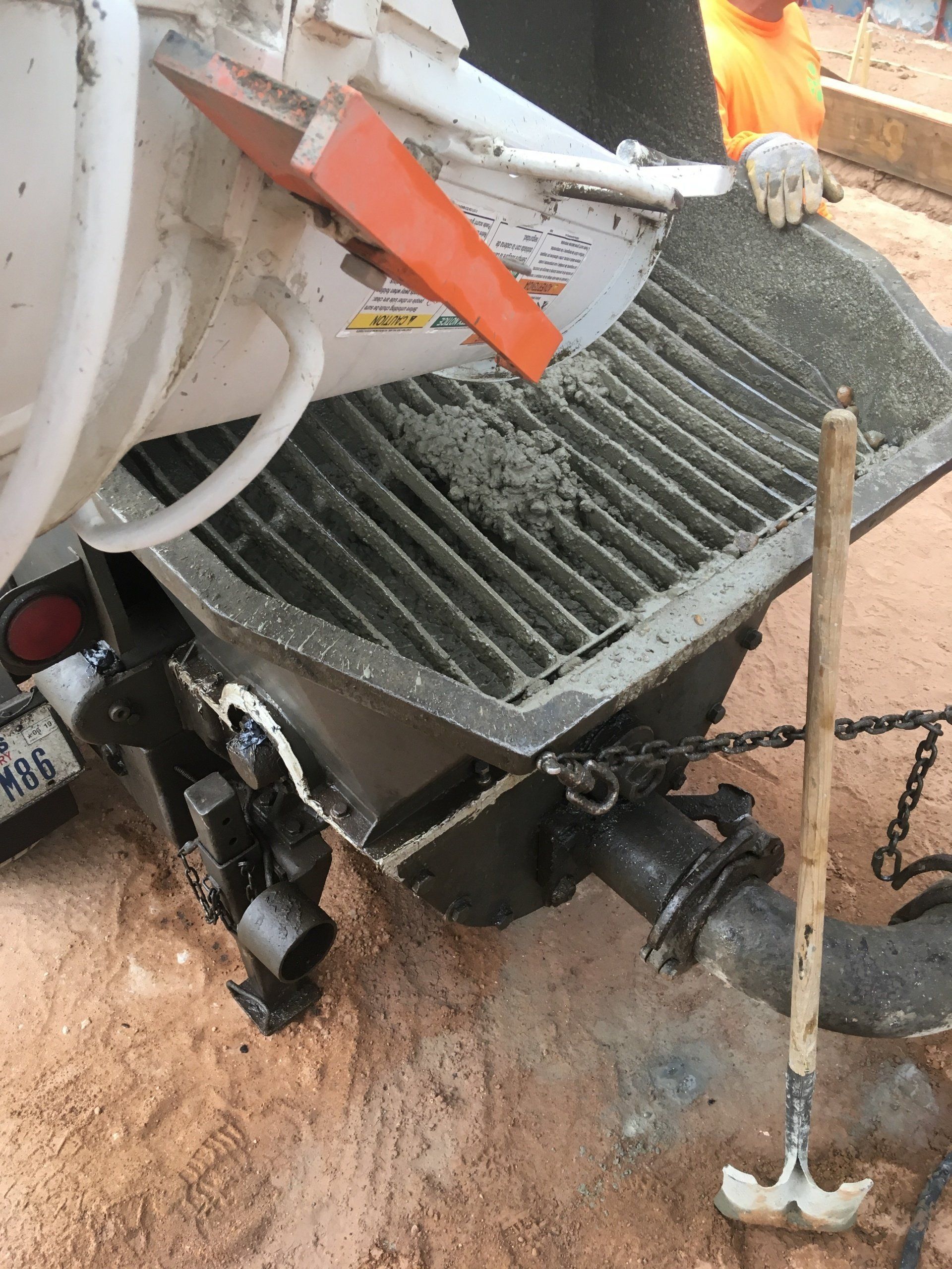 Concrete In Equipment — Amarillo, TX — Thomas RediMix Co Inc