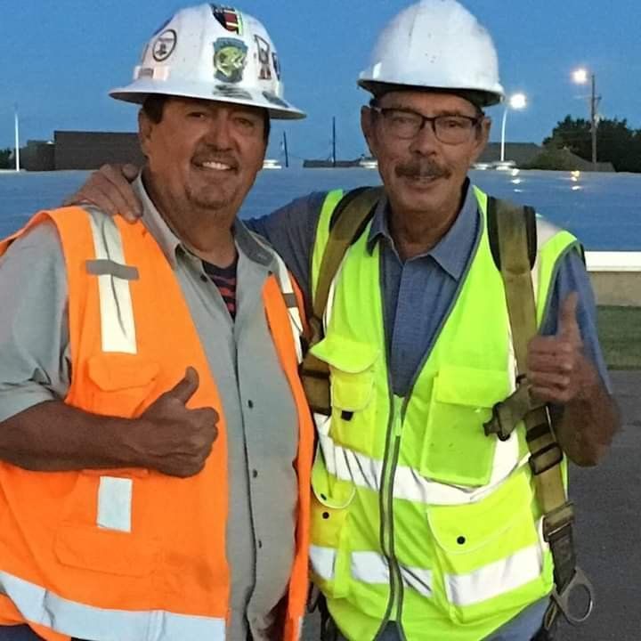 Happy Workers — Amarillo, TX — Thomas RediMix Co Inc