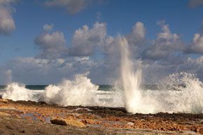 Blowing Rocks Beach