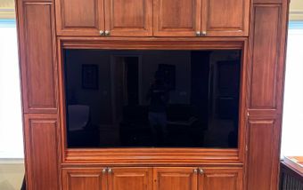 Cabinet Refinishing 