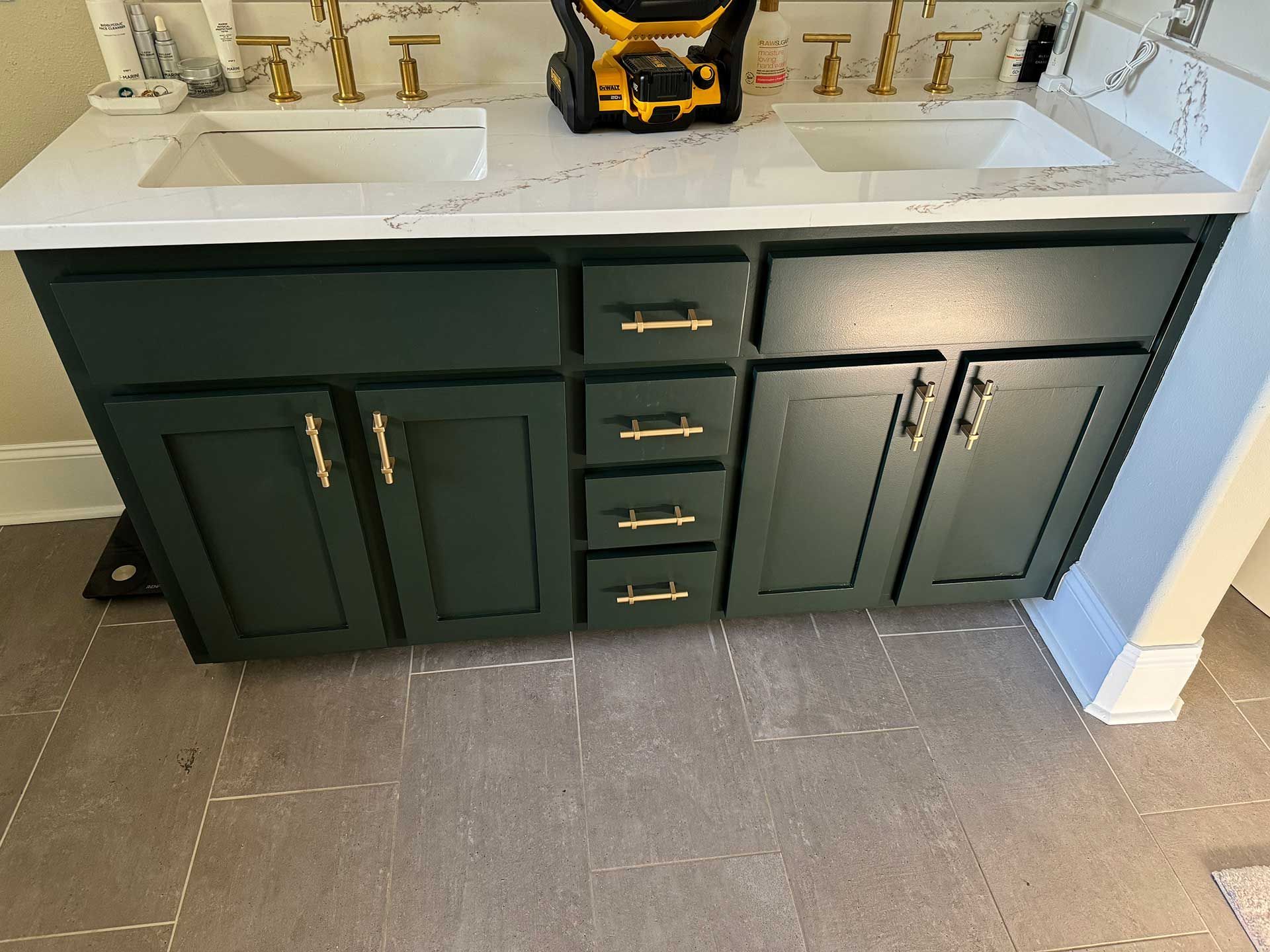 Cabinet Refinishing
