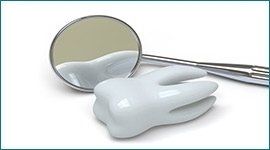 Specchietto e ricostruzione molare