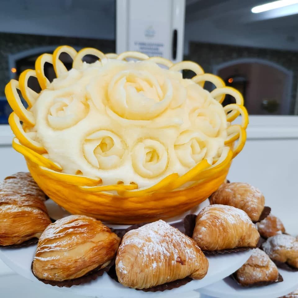 pasticcini freschi