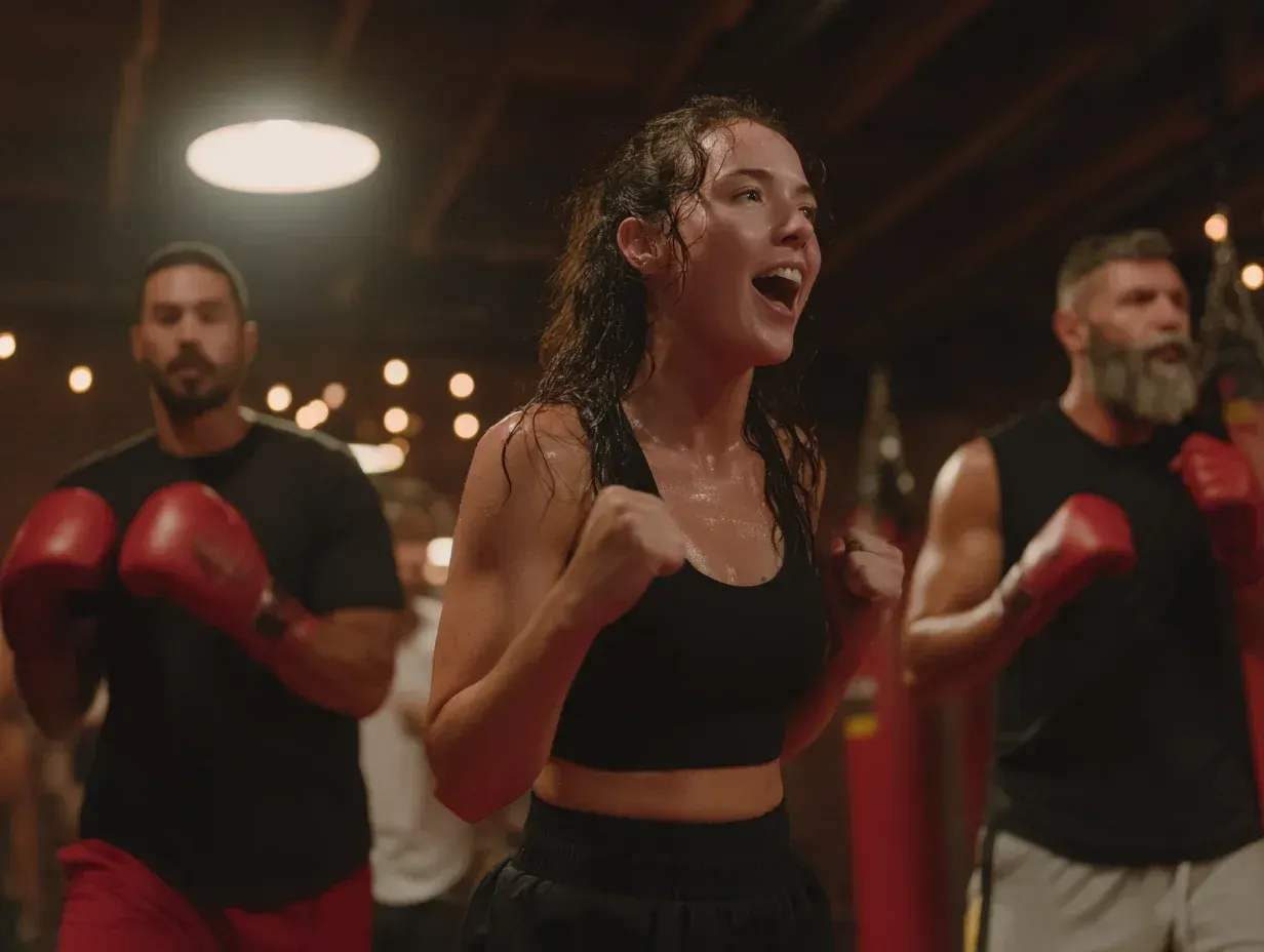 Boxing workouts blend resistance drills and movement exercises to increase stamina. Boxing training strengthens timing and defensive awareness. Boxing conditioning improves posture, breathing, and control. Boxing gym programs maintain steady progress and accountability.