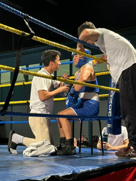 Boxing Training New Westminster BC for beginners and advanced athletes. Boxing gym near Columbia Street with boxing coach and boxing personal trainer. Boxing private lessons New Westminster for sparring, padwork, and defense. Boxing fitness classes focused on endurance, confidence, and skill. Boxing Gym Vancouver BC with boxing studio, boxing club, and boxing training center for boxing lessons near me. Boxing coach Vancouver offering private boxing lessons, boxing personal training, and boxing sparring practice. Boxing for fitness, boxing self defense, boxing technique drills, and boxing cardio workouts. Best boxing gyms in Vancouver BC for boxing training, boxing classes, and boxing strength workouts. Boxing Fitness Classes Vancouver BC focusing on HIIT, endurance, and conditioning. Boxing gym offering sparring, padwork, and self defense drills. Boxing personal trainer Vancouver for one on one boxing lessons. Boxing classes designed for cardio, agility, and full body strength. Boxing instructor holding pads mid-punch as athlete delivers fast combinations. Boxing gym echoing with focus mitt smacks and intensity. Boxing training refining accuracy, technique, and rhythm. Boxing fitness session building strength and timing.
Boxer performing double-end bag drills with perfect hand-eye coordination. Boxing training enhancing reflexes and rhythm. Boxing gym focused on precision and defense. Boxing workouts improving speed, focus, and timing.
Boxing gloves hanging on ropes between rounds under gym lighting. Boxing training emphasizing rest, focus, and mental preparation. Boxing conditioning inspiring strength and recovery. Boxing fitness program designed for endurance and mindset.
Female boxer practicing hooks and crosses with trainer guidance. Boxing gym promoting empowerment, strength, and agility. Boxing fitness improving confidence and performance. Boxing lessons focusing on form and determination.
Boxing athlete working heavy bag surrounded by chalk dust and sweat. Boxing training developing endurance, technique, and grit. Boxing conditioning targeting explosive power and balance. Boxing gym representing focus, resilience, and drive.
Boxing coach adjusting student’s guard position during training. Boxing lesson emphasizing defensive fundamentals and posture. Boxing gym nurturing technical excellence and confidence. Boxing workouts improving balance and coordination.
Pair of boxing gloves resting on ring corner post after sparring session. Boxing gym filled with energy, fatigue, and satisfaction. Boxing conditioning focusing on recovery and reflection. Boxing fitness symbolizing progress and discipline.
Boxing athlete ducking and weaving under ropes in footwork drill. Boxing training focused on rhythm, reaction, and agility. Boxing gym providing endurance and technical refinement. Boxing fitness enhancing balance and speed.
Close-up of sweat flying as boxer lands a jab on focus mitt. Boxing padwork improving accuracy, precision, and timing. Boxing coach maintaining rhythm and coordination. Boxing fitness training merging speed and focus.
Boxer tying wrist wraps before training session. Boxing preparation emphasizing safety, focus, and discipline. Boxing conditioning enhancing confidence and readiness. Boxing gym environment charged with motivation and strength.