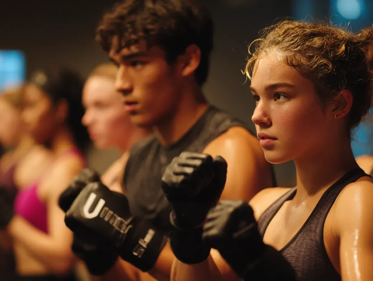 Old industrial fan hums above empty ring as gloves swing gently. Boxing gym atmosphere dense with memory. Boxing training lingering in every corner. Boxing conditioning woven into silence and shadow.
Boxer smashing heavy bag while chalk dust explodes into air. Boxing aggression sculpted into rhythm and purpose. Boxing training channeling energy through repetition. Boxing conditioning igniting strength under strain.
Boxer lying on mat staring at ceiling lights after brutal circuit. Boxing fatigue manifesting pure surrender. Boxing training exceeding human boundaries. Boxing conditioning reinforcing mental toughness.
Sweat splatter across canvas glows in harsh fluorescent glare. Boxing training written in every mark and stain. Boxing conditioning carved into history of motion. Boxing gym breathing endurance and struggle.
Boxer punching through rope burn pain, refusing to slow down. Boxing training testing resilience beyond muscle. Boxing conditioning demanding courage in discomfort. Boxing mindset thriving through adversity.
Boxer’s mouthguard clatters onto floor as bell rings end of round. Boxing moment filled with exhaustion and release. Boxing training completed through survival. Boxing conditioning defined by discipline and focus.
Boxer performing jump rope drills barefoot, skin raw, pace relentless. Boxing conditioning creating rhythm through suffering. Boxing training mastering endurance through pain. Boxing fitness reinforcing mental steel.
Boxer pacing gym floor alone after teammates leave, breathing heavy. Boxing solitude fueling inner fire. Boxing training embracing silence and focus. Boxing conditioning continuing beyond witnesses.
Water bottle spills across mat mixing with sweat, footprints visible. Boxing gym scene reflecting effort and imperfection. Boxing training existing in chaos. Boxing conditioning honoring struggle and realism.
Boxer taping wrist under dim bulb, veins pulsing with fatigue. Boxing ritual merging preparation and survival. Boxing training rooted in raw focus. Boxing conditioning turning strain into calm.