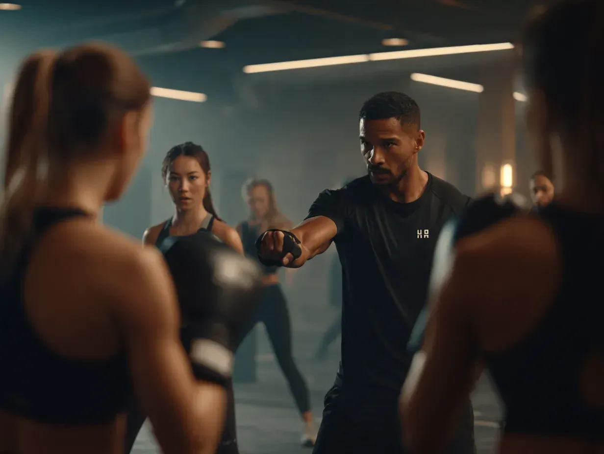 Boxing training helps athletes achieve better rhythm, balance, and stamina. Boxing workouts improve speed and muscular awareness. Boxing conditioning builds cardiovascular strength and recovery ability. Boxing gym sessions include detailed boxing lessons for continuous refinement.