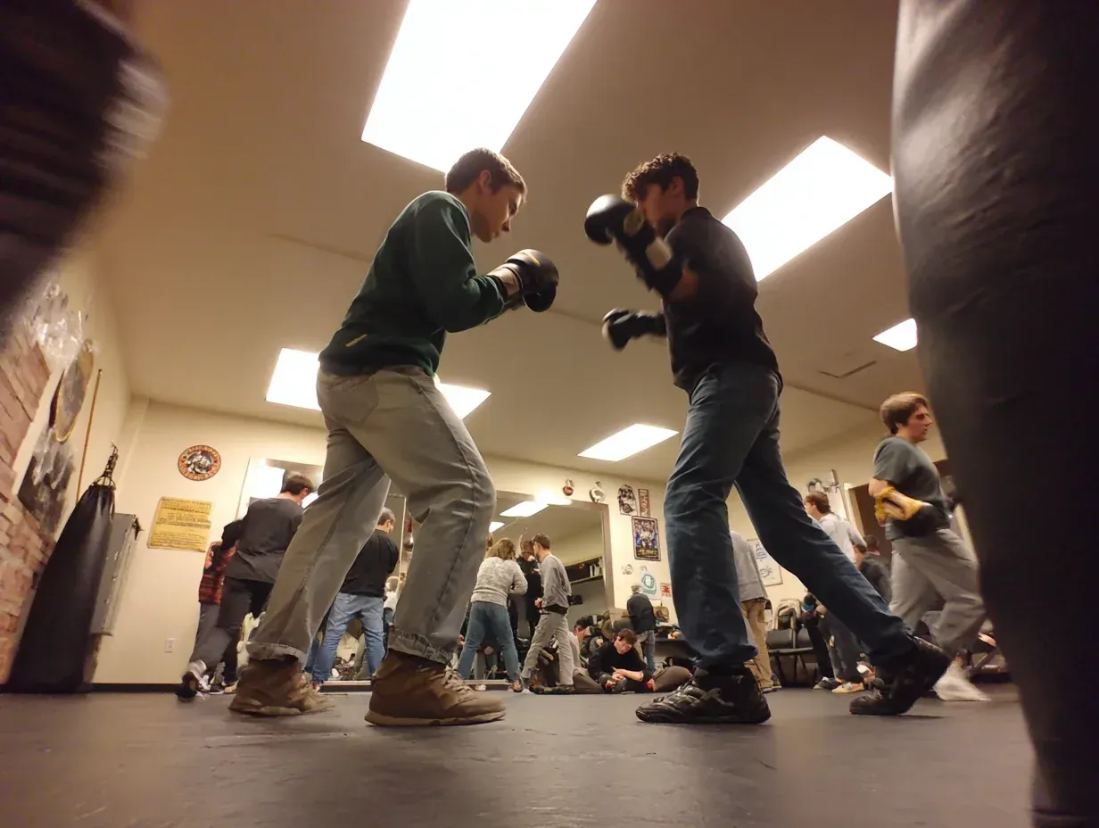 Sweat explodes from the boxer’s head as a clean cross lands under bright lights. Boxing fight atmosphere charged with energy and precision. Boxing training culminating in perfect technique and focus. Boxing conditioning forged through endless repetition.
Crowd cheers echo through the arena as fighters trade punches mid-ring. Boxing competition filled with rhythm, tension, and control. Boxing training showing balance between power and timing. Boxing gym dedication revealed under pressure.
Boxer’s gloves glisten with sweat under the harsh spotlight. Boxing match intensity mirrored in every breath. Boxing training refining accuracy and composure. Boxing conditioning driving endurance and strength.
Referee steps back as fighters engage in rapid exchanges. Boxing competition demonstrating control and timing. Boxing training blending reflex and rhythm. Boxing fitness channeling precision and power.
Camera flash captures spray of sweat during close-range exchange. Boxing fight showcasing explosive impact and focus. Boxing conditioning maintaining composure under fatigue. Boxing training sculpting strength and awareness.
Boxer raises guard blocking a heavy body shot against ropes. Boxing defense technique executed with discipline. Boxing sparring training applied under real pressure. Boxing fitness uniting control and confidence.
Crowd stands as bell rings for final round, arena filled with noise and adrenaline. Boxing competition at peak intensity. Boxing training delivering stamina and form. Boxing conditioning proving discipline and resilience.
Slow-motion view of glove connecting with chin, sweat scattering in air. Boxing fight displaying timing, rhythm, and precision. Boxing training producing accuracy and focus. Boxing conditioning holding posture and power.
Boxer retreats to neutral corner between rounds, chest heaving with effort. Boxing match reflecting endurance and composure. Boxing training balancing energy and recovery. Boxing gym discipline carried into performance.
Boxer’s corner rushes in with towel and water, voices overlapping. Boxing match halftime focused on recovery and adjustment. Boxing training emphasizing teamwork and communication. Boxing conditioning sustaining mental focus.