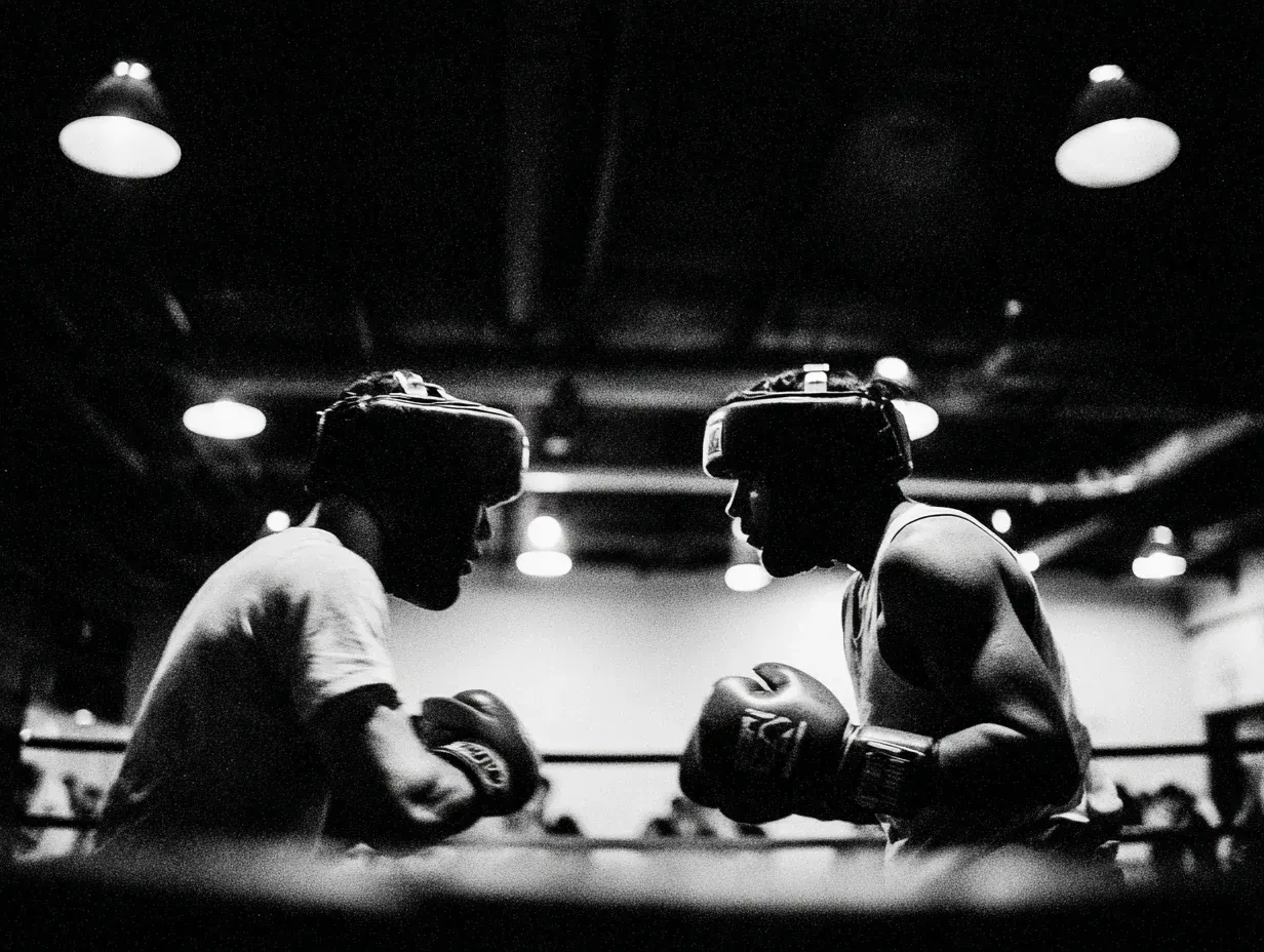 Boxing training helps athletes achieve better rhythm, balance, and stamina. Boxing workouts improve speed and muscular awareness. Boxing conditioning builds cardiovascular strength and recovery ability. Boxing gym sessions include detailed boxing lessons for continuous refinement.