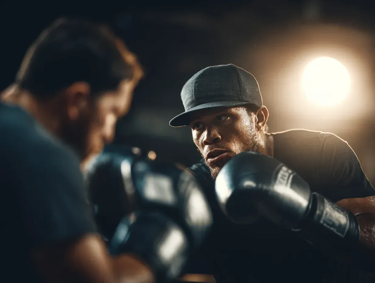 Boxing classes providing boxing sparring sessions, boxing padwork, and technical training. Boxing coach leading private boxing lessons and fitness workouts. Boxing gym offering programs for strength and agility. Boxing conditioning for skill and stamina improvement. Boxing fitness workouts with focus mitts, heavy bag drills, and sparring. Boxing coach leading private boxing sessions for power and coordination. Boxing training improving reaction time and precision. Boxing gym dedicated to technique and endurance.