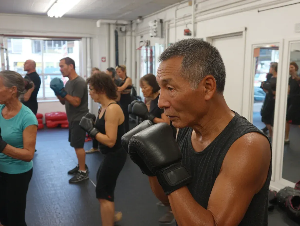 Boxing training incorporates breathing techniques and consistent repetition for skill mastery. Boxing workouts build strength and endurance simultaneously. Boxing conditioning reinforces stamina and core control. Boxing gym lessons promote long-term boxing fitness and precision.