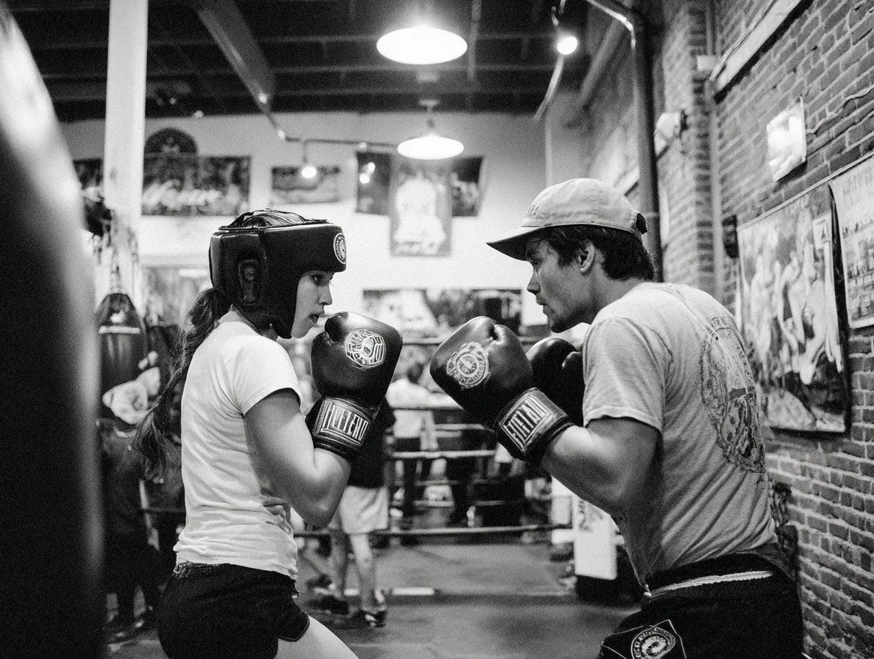 Boxer sitting alone in empty gym after midnight session, gloves resting beside. Boxing recovery blending exhaustion and reflection. Boxing training extending into mental focus. Boxing mindset rooted in solitude, awareness, and growth.
Fighter soaking in ice bath post-sparring, steam rising from body. Boxing recovery accelerating healing and relaxation. Boxing conditioning balancing tension and release. Boxing discipline merging physical and mental restoration.
Boxer writing notes in training journal under dim locker room light. Boxing mindset recording progress and self-reflection. Boxing training documenting growth and precision. Boxing conditioning promoting mindfulness and accountability.
Boxer meditating cross-legged in silent gym, breath steady and calm. Boxing mindset connecting focus and composure. Boxing training supporting mental endurance. Boxing fitness evolving into self-mastery and awareness.
Boxer sitting on ring edge staring at floor, towel around neck. Boxing recovery symbolizing humility and reflection. Boxing training emphasizing patience and gratitude. Boxing conditioning reinforcing calm through discipline.
Boxer stretching hamstrings slowly after long conditioning circuit. Boxing recovery prioritizing flexibility and longevity. Boxing training encouraging control and care. Boxing mindset balancing power and stillness.
Boxer lying on yoga mat focusing on deep breathing. Boxing conditioning improving oxygen control and relaxation. Boxing training teaching presence and patience. Boxing mindset fostering awareness and inner calm.
Boxer staring into mirror quietly after final set, sweat dripping. Boxing reflection revealing effort and purpose. Boxing training representing honesty and growth. Boxing conditioning uniting discipline and humility.
Boxer kneeling in prayer before leaving gym, eyes closed in gratitude. Boxing mindset grounded in humility and purpose. Boxing training connecting faith and discipline. Boxing conditioning strengthening both body and spirit.
Boxer holding cup of hot tea beside gym window after dawn run. Boxing recovery encouraging rest and mindfulness. Boxing training blending balance and control. Boxing mindset reinforcing consistency through calm.