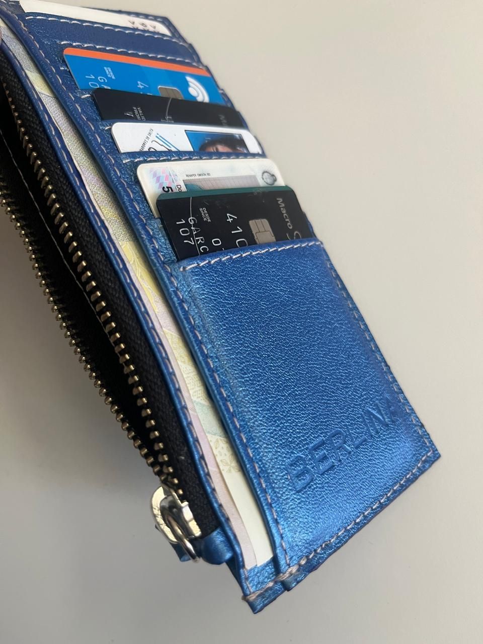 Tarjetero y Monedero