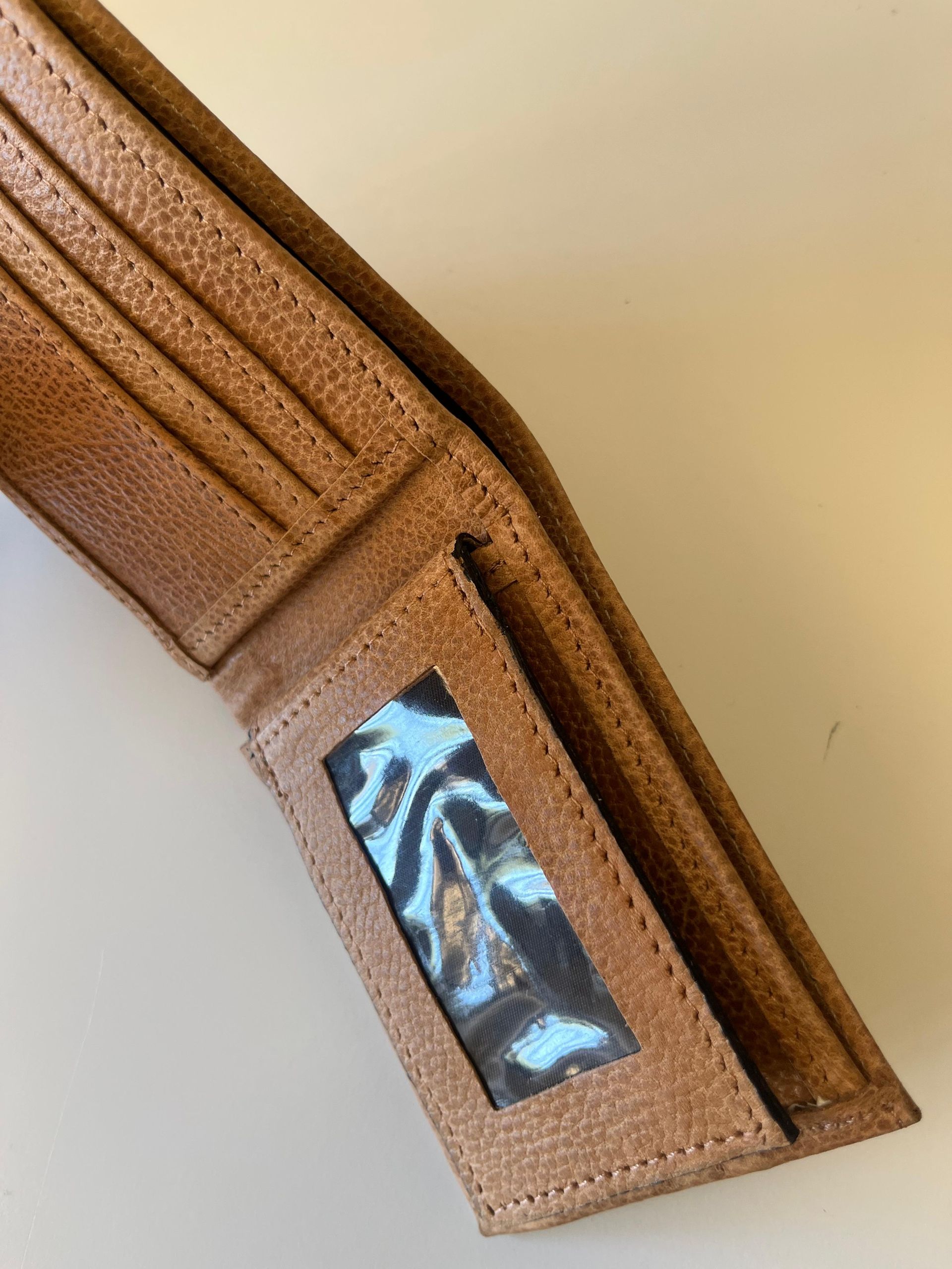 Billetera hombre suela con negro