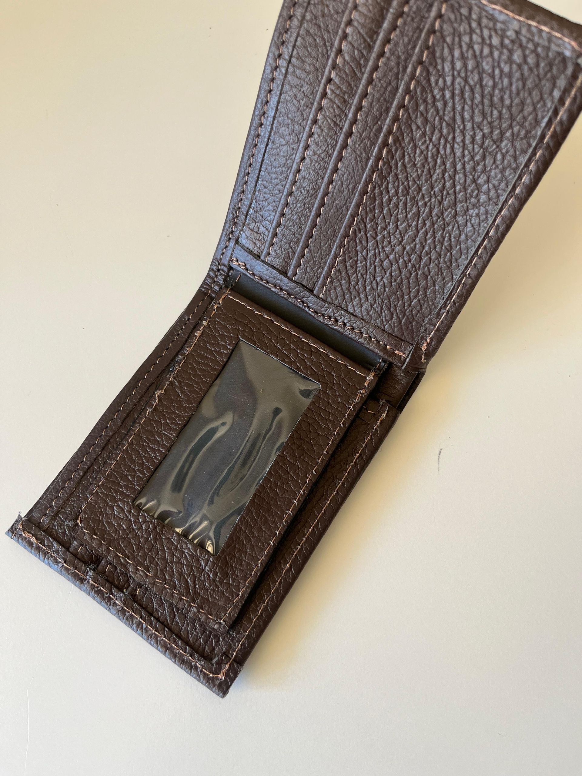 Billetera hombre chocolate